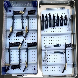Juego de Retractores para Microdiscectomía Lumbar Caspar, Instrumentos Quirúrgicos de Ginecología BOX JI-3160, Manual, CE Clase I, 1 Año de Garantía - Product Image 1