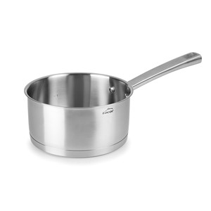 Pentola Lacor in acciaio inox da 1,5 litri con manico lungo per cucinare - Product Image 1