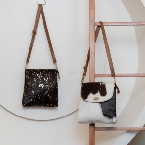 กระเป๋าเงินคาดลำตัวเมทัลลิกใหม่กระเป๋าถือหนังวัวตะวันตกคุณภาพสูงผลิตตามสั่งขายส่ง - Product Image 4