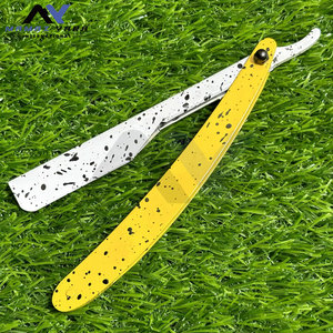 Nueva Maquinilla de Afeitar Plegable Profesional con Diseño Impreso para Hombres, Recortadora de Barba, Depilación, Maquinilla de Seguridad para Barbería con Soporte para Cuchillas - Product Image 4