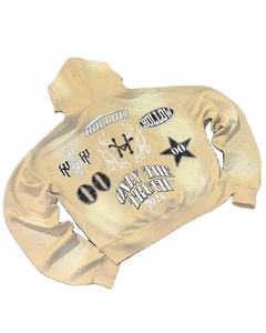 เสื้อฮู้ดผู้ชายสไตล์สตรีทแฟชั่นลำลอง ลายปักโลโก้สไตล์วินเทจ ผ้าเฟรนช์เทอร์รี่ น้ำหนักเบา เหมาะสำหรับใส่เล่นกีฬา - Product Image 1