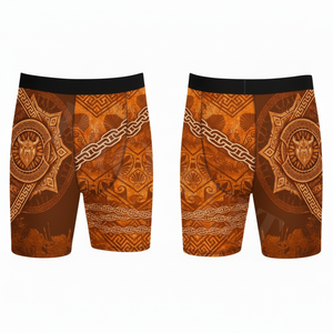 All Season Customized Fabric Compression Shorts Gym Running Fitness Quick Dry Breathable Sports Training Custom Logo Shorts - Product Image 4