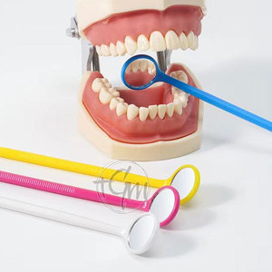 Herramienta de Inspección Bucal de Precisión, Diseño Duradero de Acero Inoxidable para Clínica Dental y Uso Médico, Espejo Bucal Dental - Product Image 6
