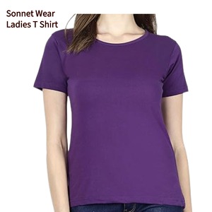Hauts de yoga à manches courtes pour femmes, en polyester, séchage rapide, coupe ajustée, ultra-doux, pour les entraînements - Product Image 3