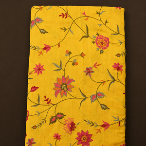 Tela de bordado malté, tela personalizada, tela elegante, tela para prendas de vestir, tela para caftán, abaya, vestido, proveedor mayorista de exportación, suministro global. - Product Image 2