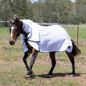 Vente en gros de couvertures pour chevaux personnalisées, respirantes, pour l'équitation, avec doublure en nylon - Product Image 3