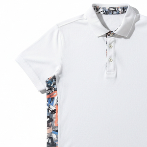 Polos de Golf Transpirables Anti-Pilling para Hombre, con Logotipo Personalizado, de Alto Rendimiento, Secado Rápido, para Trabajo, Oficina y Uso Casual - Product Image 4
