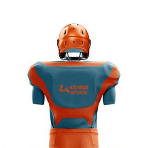 Uniforme de Fútbol Americano de Manga Corta con Estampado Deportivo por Sublimación, Uniforme de Fútbol Americano de Alta Calidad - Product Image 5