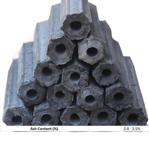 Briquettes de charbon de bois de sciure de bois de qualité supérieure, best-seller, pour grillades BBQ, 91,3 % de teneur en carbone fixe, cendres blanches, chaleur stable - Product Image 4