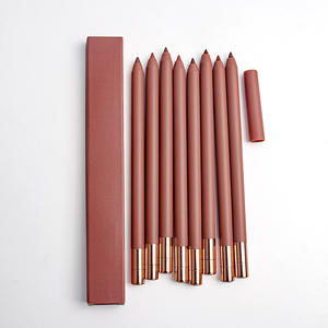 Crayon à lèvres mat naturel minéral 8 couleurs, waterproof, longue tenue, contour des lèvres nude et audacieux - Product Image 3