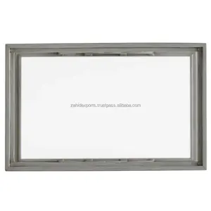 Ultra Luxury Stainless Steel Coffee <b>Table</b> with Storage Portable Design Gold Finish Modern Living Room Furniture Premium High End - Product Image 2