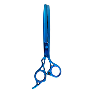 Ciseaux à effiler les cheveux en acier inoxydable, outil de salon léger, ciseaux à effiler professionnels pour barbier - Product Image 6