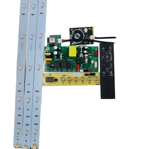 WiFi电壁炉<span class=keywords><strong>PCBA</strong></span>，带12种RGB模式 & 内置扬声器，多合一智能控制板组 - Product Image 1