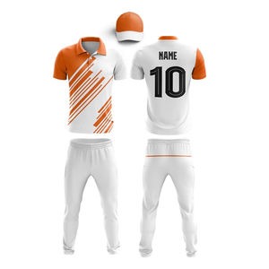 Ropa Deportiva para Exteriores, Uniforme de Cricket a Bajo Precio, Diseño Único, Jersey y Pantalones, Conjuntos Completos, Logotipo y Color Personalizados - Product Image 4