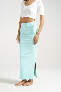 Premium Polyester Fish Cut Saree Shapewear Petticoat <b>for</b> Women High Waist Tummy Control Seamless Style Underskirt <b>for</b> Saree - Product Image 3