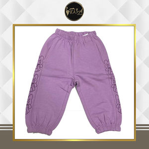 Ensemble de survêtement pour filles en coton de qualité supérieure, très demandé, composé d'un pantalon et d'un sweat-shirt, pour les acheteurs en gros - Product Image 3