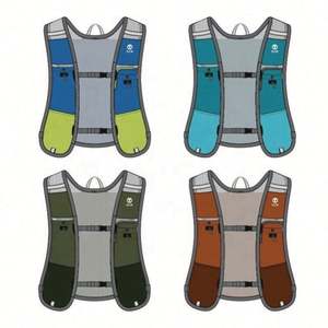 Sac d'hydratation pour course à pied en plein air, sac à dos d'hydratation pour marathon, sac de voyage, sport, cyclisme, randonnée, gilet d'hydratation - Product Image 5