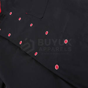 Ropa de trabajo para chef, abrigo resistente al calor, duradero, transpirable, ropa culinaria de manga larga, equipo profesional de cocina, restaurante, bar - Product Image 3