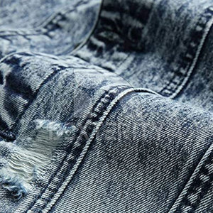 Chaqueta de Mezclilla para Hombre, Nueva Llegada, Fabricada en Fábrica, Manga Larga, Diseño Personalizado, Detalle de Botones, Ecológica, Impermeable, Precio Económico - Product Image 4