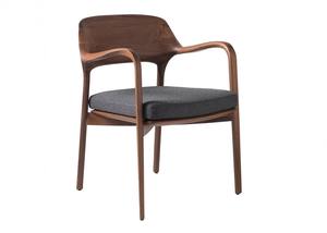 Cojín para Silla de Comedor de Madera Maciza Ecológico, Diseño Ergonómico, Estilo Moderno, Venta al Por Mayor para Muebles de Restaurante, Directo de Fábrica - Product Image 3