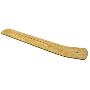 Porta Incienso de Madera con Acabado Pulido Simple para Hogares, Templos Festivos, Uso en Aromaterapia, Porta Incienso Hecho a Mano para Meditación - Product Image 5