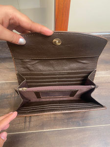 Nouvelle arrivée pochette en cuir véritable fourrure de vachette usinée à la main sculpture cuir nouvelle Collection pochette pour femmes pochette élégante multi-usages - Product Image 5