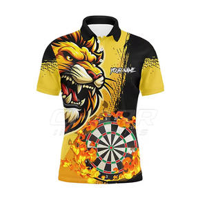 Dart personnalisé respirant grande taille pour chemise avec coutures durables, couleurs et logos personnalisés pour équipes, clubs et usage promotionnel - Product Image 2