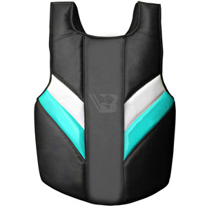 Protector de Pecho de Boxeo de Cuero Genuino de Primera Calidad, Ecológico, Ligero, Duradero y Transpirable, para Entrenamiento de Boxeo, MMA y Kick Boxing - Product Image 6