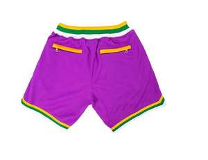 Pantalones Cortos de Baloncesto para Hombre 2026 al por Mayor, Estilo Urbano, con Logotipo Personalizado, de Verano, Ecológicos, de Doble Malla, Lisos, Tipo Uniforme - Product Image 2