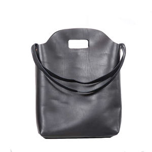 Sac fourre-tout de luxe en cuir véritable et similicuir PU 2026, classique, pour femme, avec logo gaufré, fermeture éclair, pliable, sac à main vintage pour ordinateur - Product Image 5
