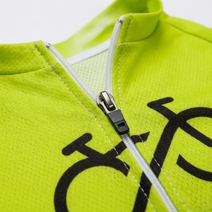 Conjunto de Jersey de Ciclismo para Mujer con Logotipo de Bicicleta, Manga Larga, Secado Rápido, 100% Poliéster, Conjunto de Pantalones Cortos de Malla - Product Image 6