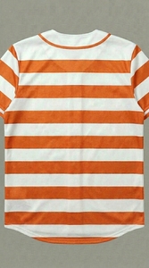 เสื้อเบสบอลแบบกระดุมเต็มตัว เสื้อผ้ากีฬาแบบ unisex ชุดลำลอง น้ำหนักเบา ระบายอากาศได้ดี เสื้อสำหรับฝึกซ้อมกีฬา - Product Image 5