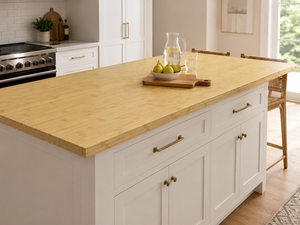 SSR VINA - Bamboo Countertop - FSC Bamboo Countertop <b>Table</b> Top Bamboo Desk Top at Competitive Prices - Product Image 1