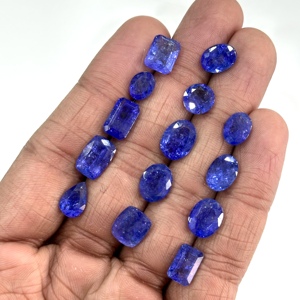 Venta al por Mayor de Gemas Sueltas de Tanzanita Natural, Corte Facetado, Forma Ovalada, Pera, Octágono, Certificadas por IGI, para la Fabricación de Joyería, Venta al por Mayor a Granel - Product Image 2