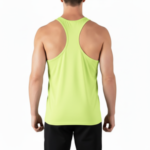 Customer Demanding <b>Men's</b> Sleeveless <b>Stringer</b> <b>Vests</b> High Quality 4 Way Stretch Racerback Fitness Clothing Gym Tank Tops <b>Men</b> - Product Image 2