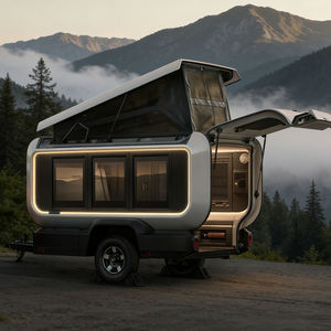 Unidad de Viaje Personalizable de Acero Inoxidable para Autocaravana, Remolque, Caravana Móvil, ENVÍO GRATUITO - Product Image 3