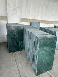 Losas y Bloques de Mármol Verde Moderno para Pisos, Revestimiento de Paredes, Cocina, Baño y Proyectos de Diseño Interior de Lujo - Product Image 2