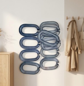 Cadena decorativa de resina para pared, cadena colgante decorativa, formas resistentes a la intemperie, adecuadas para necesidades de decoración - Product Image 2