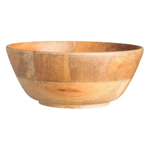 Cuenco de madera hecho a mano de estilo primitivo para decoración de interiores, para decoración de fiestas y eventos, cuenco para frutas, cuenco para ensalada, para regalo. - Product Image 5