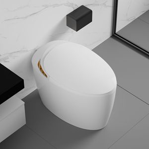 WC Intelligente Moderno con Bidet Integrato, Sedile con Apertura/Chiusura Automatica e Sensore a Piede, Toilette Smart Unica per Bagni Moderni - Product Image 2