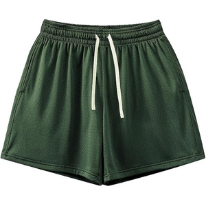 Pantalones Cortos Deportivos de Malla para Hombre OEM, Logotipo Personalizado, Transpirables, de Secado Rápido, para Correr, Gimnasio, Diseño Atlético Ligero - Product Image 5