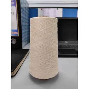 Hilo de Algodón Peinado 100% Open End (Crudo) NE 24s/1 para Tejido - Ecológico, Antibacteriano, Súper Suave, Alta Resistencia - Product Image 4