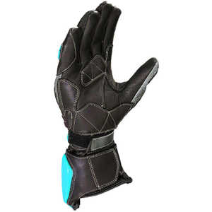 Guantes de Motociclismo Unisex de Cuero con Pantalla Táctil, Protección Completa para los Dedos y Nudillos de Carbono - Product Image 2
