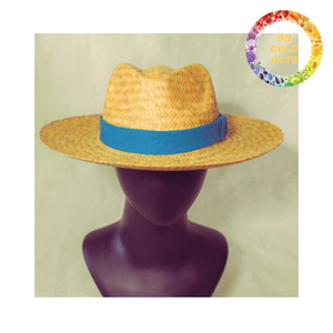 Sombrero Mexicano Clásico de Ala Ancha, Estilo Panamá, para Venta al por Mayor, Minorista, Fiestas y Playa - Product Image 1