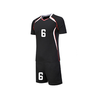 Maillots de volley-ball 100 % polyester pour hommes, sans manches, avec logo frontal, séchage rapide, ensembles uniformes, shorts, vêtements d'entraînement d'équipe, 100 % polyester