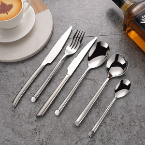 Ensemble de couverts à manche long et mince de la meilleure qualité pour buffet banquet couverts de cuisine accessoires de service à des prix abordables - Product Image 2