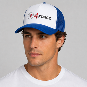 หมวกแก๊ปทรง Trucker 6 แผง ตาข่าย ปรับขนาดได้ ปักโลโก้ ยูนิเซ็กส์ สำหรับผู้ใหญ่ หมวกลำลอง คุณภาพพรีเมียม มีจำหน่าย - Product Image 2