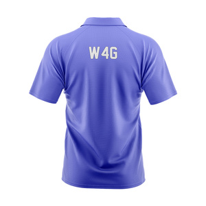 เสื้อโปโลพิมพ์ลายตามสั่งสำหรับผู้ชาย แขนสั้น สีพื้น คุณภาพสูง เย็บอย่างดี แห้งเร็ว เหมาะสำหรับโค้ช - Product Image 5