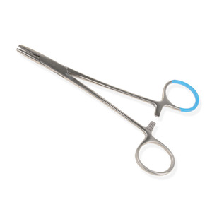 Pinzas Adson para tejido, tijeras de ligadura Spencer, paquete personalizable de acero inoxidable estéril, 2 clips de sutura, pinzas metálicas - Product Image 4