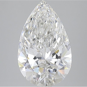 Diamant en vrac certifié IGI 5.09 PEAR SI1, diamant cultivé en laboratoire - Product Image 1